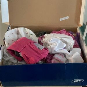One Box of American Girl Doll Clothes